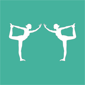 Yoga: Logo - Ilke Krumholz-Wagner | My Personal Yogi | Yoga Personal Training & Business Yoga
