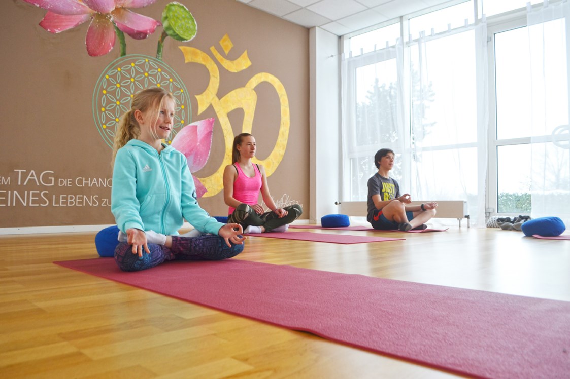 Yoga: Yoga für Kids und Jugendliche - Pink Power