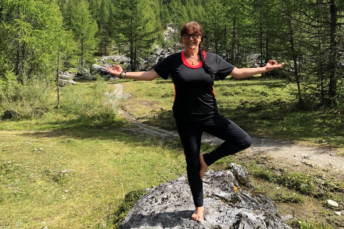 Yoga: Heike Käfer