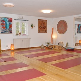 Yoga: Astrid Klatt