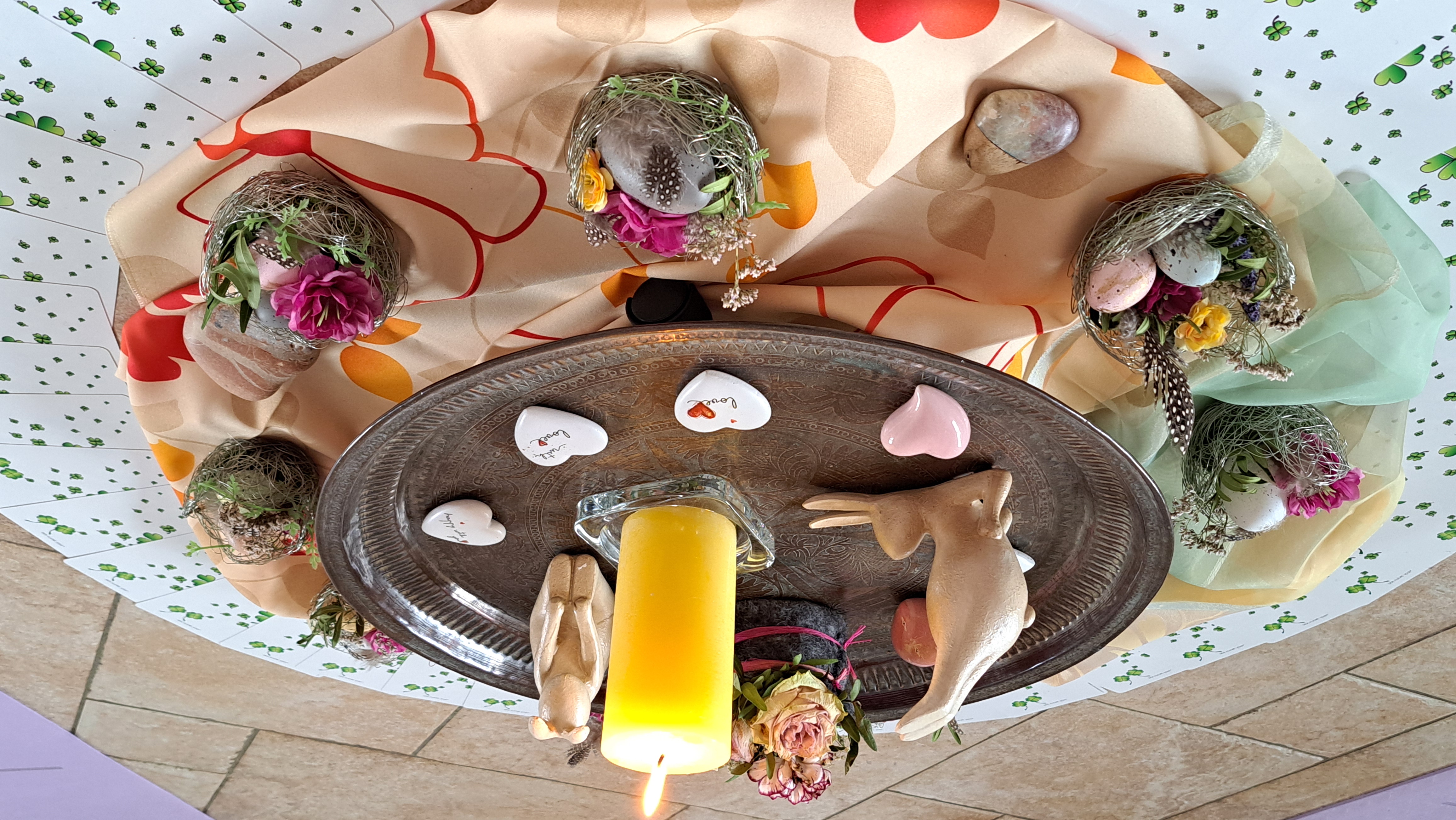 Yoga: Ostern steht vor der Tür... - Beate Welzel - HERZensWERK-Much