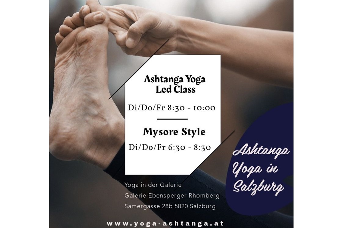 Yoga: Ashtanga Yoga Alexandra Klaass
