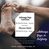 Yogakurs - Ashtanga Yoga Alexandra Klaass