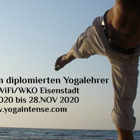 Yogalehrer Ausbildung: Ausbildung zum diplomierten Yogalehrer in Österreichs größter Berufsausbildungsinstitution - WiFi/WKO.  - Ausbildung zum diplomierten Yogalehrer - 200 h