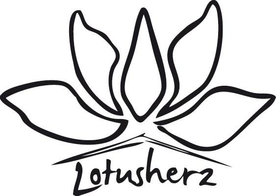 Yoga: Logo Lotusherz - Lotusherz
