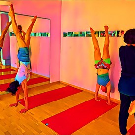 Yoga: Cathleen Schröder-Joergens/Yogapilatesloft