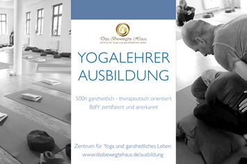Yogalehrer Ausbildung: Yogalehrerausbildung- Das Bewegte Haus Halle - Yogalehrer Ausbildung 500h BdfY - Zentrum für Yoga & ganzheitliches Leben Halle/Saale
