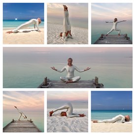 Yoga: Die Yoga-Stellungen (Asanas) kann jeder praktizieren, unabhängig von Alter und Körperzustand. - ZEKIYE SAEHRIG - YOGA IM ZENTRUM