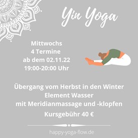 Yoga: Simone Eckert / Happy Yoga Flow