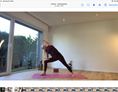 Yoga: Auch Online gibt es Hilfe-Anweisungen, Korrekturen und jede Menge Gemeinsamkeiten - Yogamagie