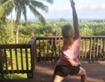 Yoga: Yoga macht immer und überall Spaß - besonders am Morgen. - Ursula Wibel