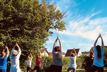 Yoga: Yoga im Freien - Geiselhöring 2019 - LebensManufaktur & YogaRaum
