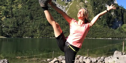 Yoga - vorhandenes Yogazubehör: Decken - Yoga ist pure Lebensfreude - Tanja Held-Billhofer / Source of Energy Yoga