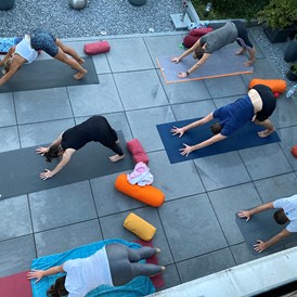Yoga: Sommer-Yoga im Freien - dvividhaYoga