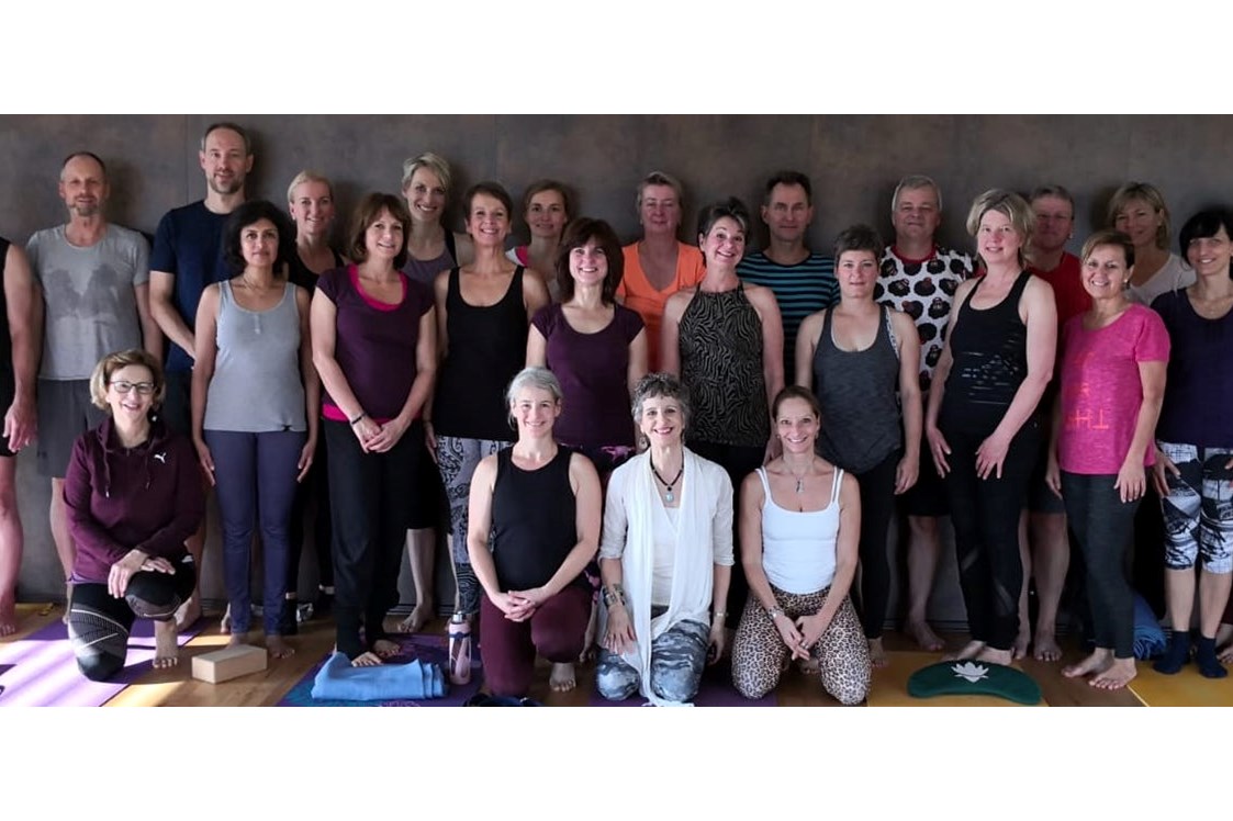 Yoga: Yogaworkshop mit Jacalyn Prete - Sabine Freitag / Bewegungsforum