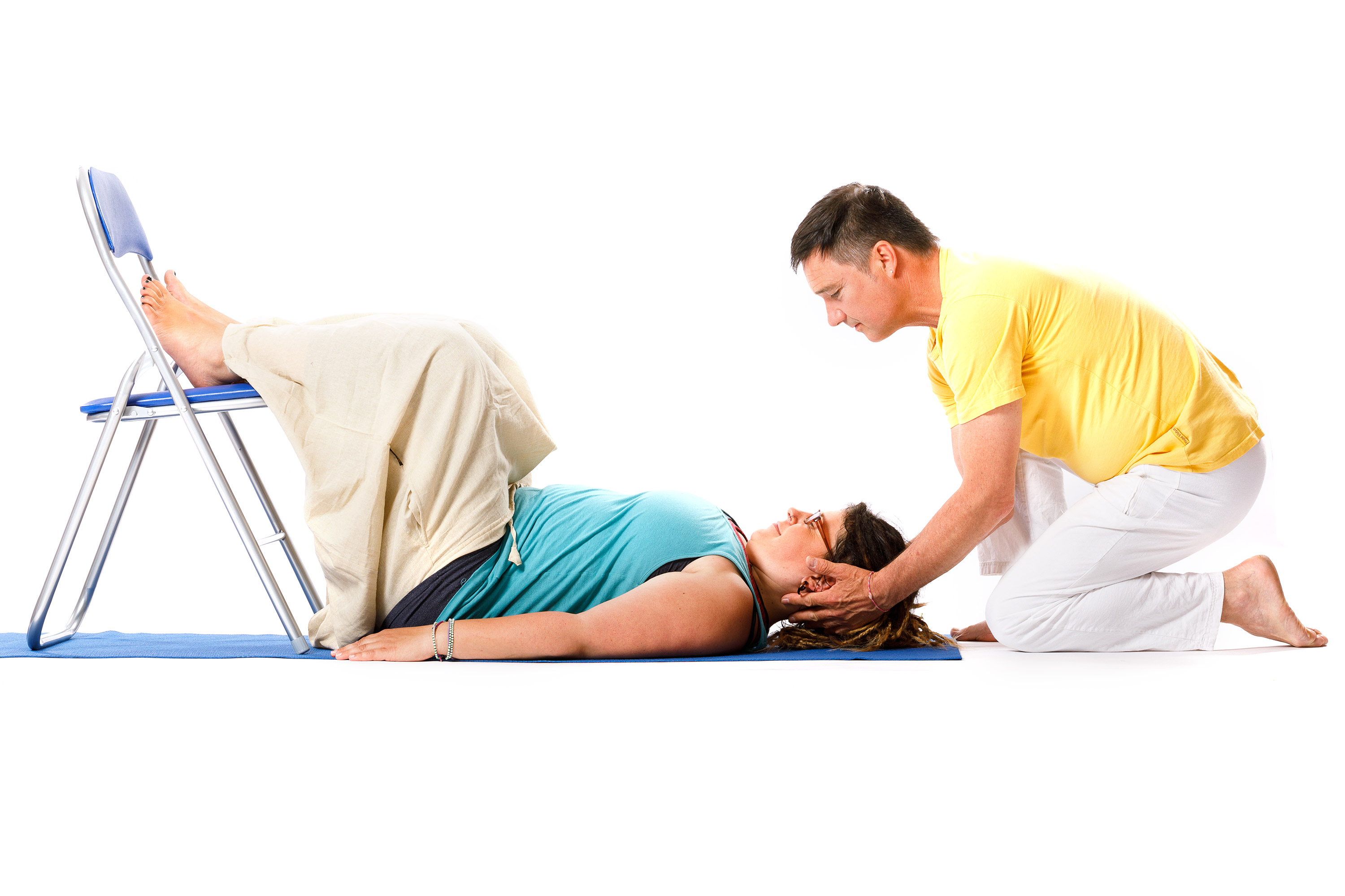 Yoga course - vorhandenes Yogazubehör: Stühle - Germany - Yoga Psychologie, Yoga Psychotherapie, Psychologische Yogatherapie