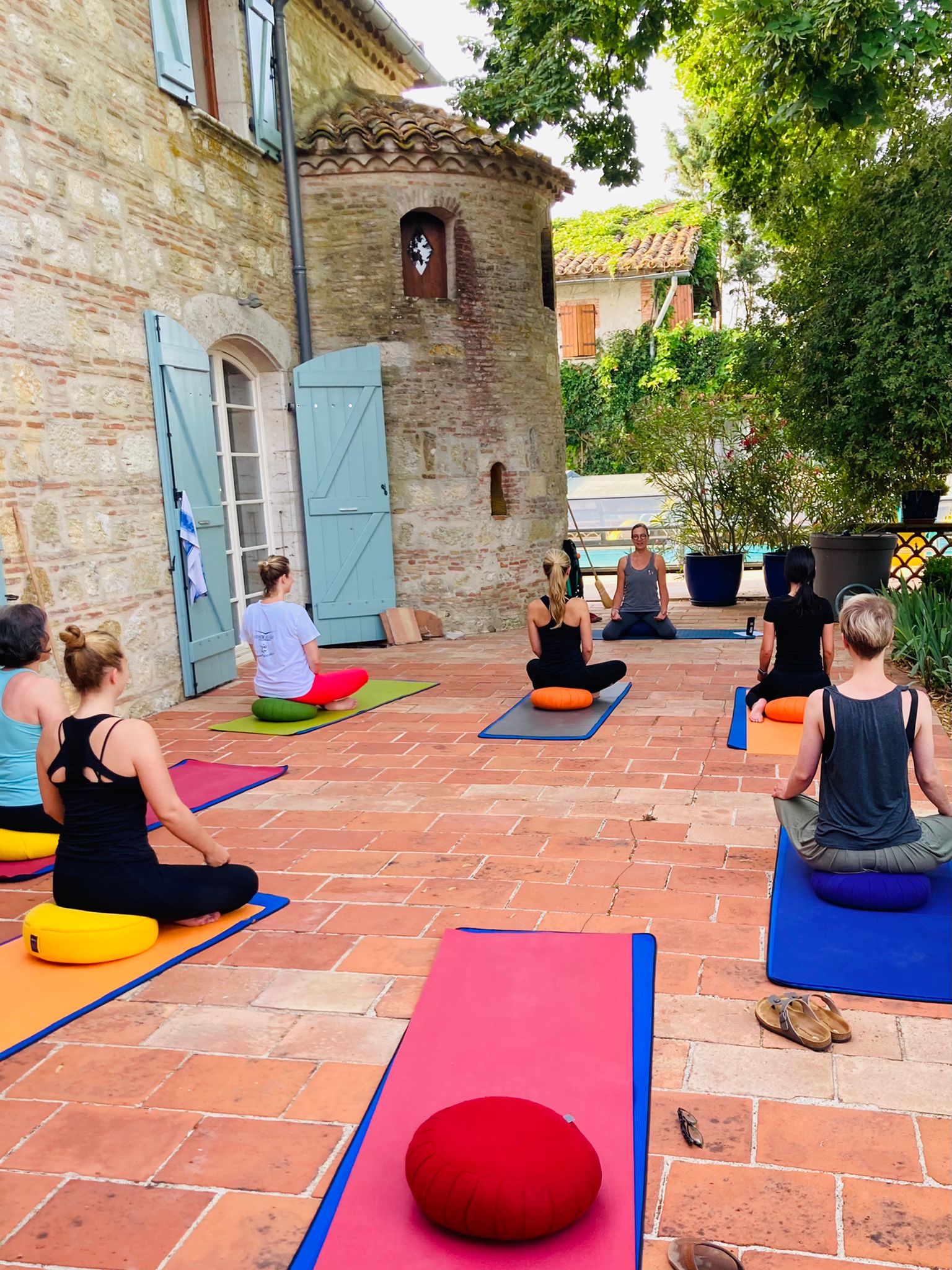 Yogaevent: Yoginis am Schloss - Yoga &  .... in Frankreich