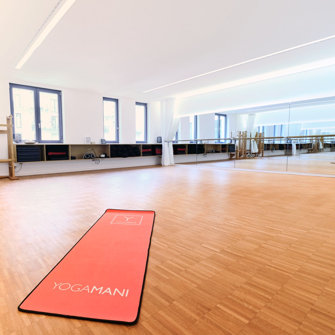 Yoga: unsere YOGAMANI Location in der Innenstadt - YOGAMANI Karlsruhe