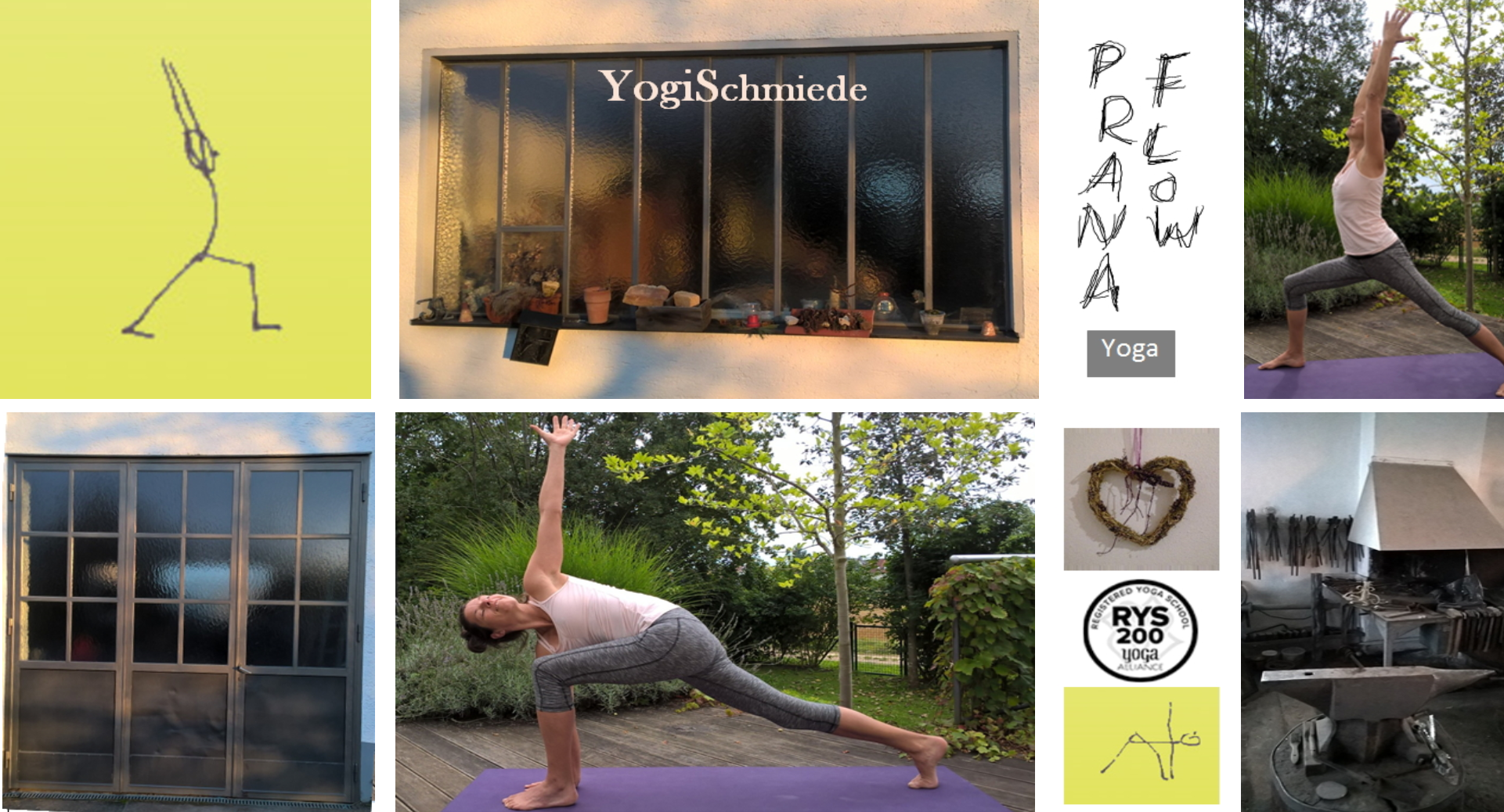 Yoga: YogiSchmiede, Yoga in Buchenlohe (mittendrin zwischen Regenstauf, Kallmünz, Burglengenfeld und Regensburg) - Yogischmiede Buchenlohe