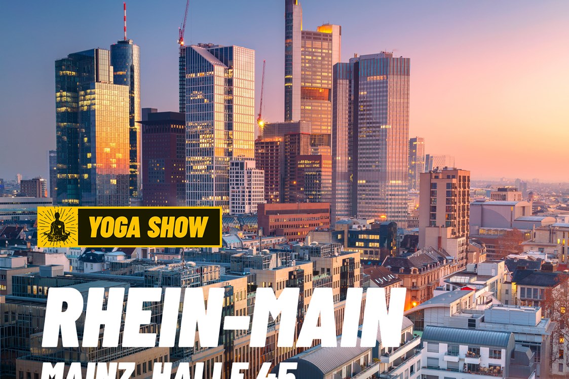 Yogaevent: Yoga Show Rhein-Main