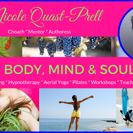 Yoga: Nicole Quast-Prell
Coach für Körper, Geist und Seele
www.nicolequast.de 
 - Aerial Yoga Ausbildung mit Nicole Quast-Prell