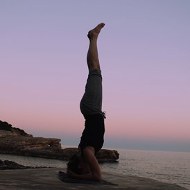 Yoga: Yogasession auf Mallorca 
Silke Franßen - KielYoga