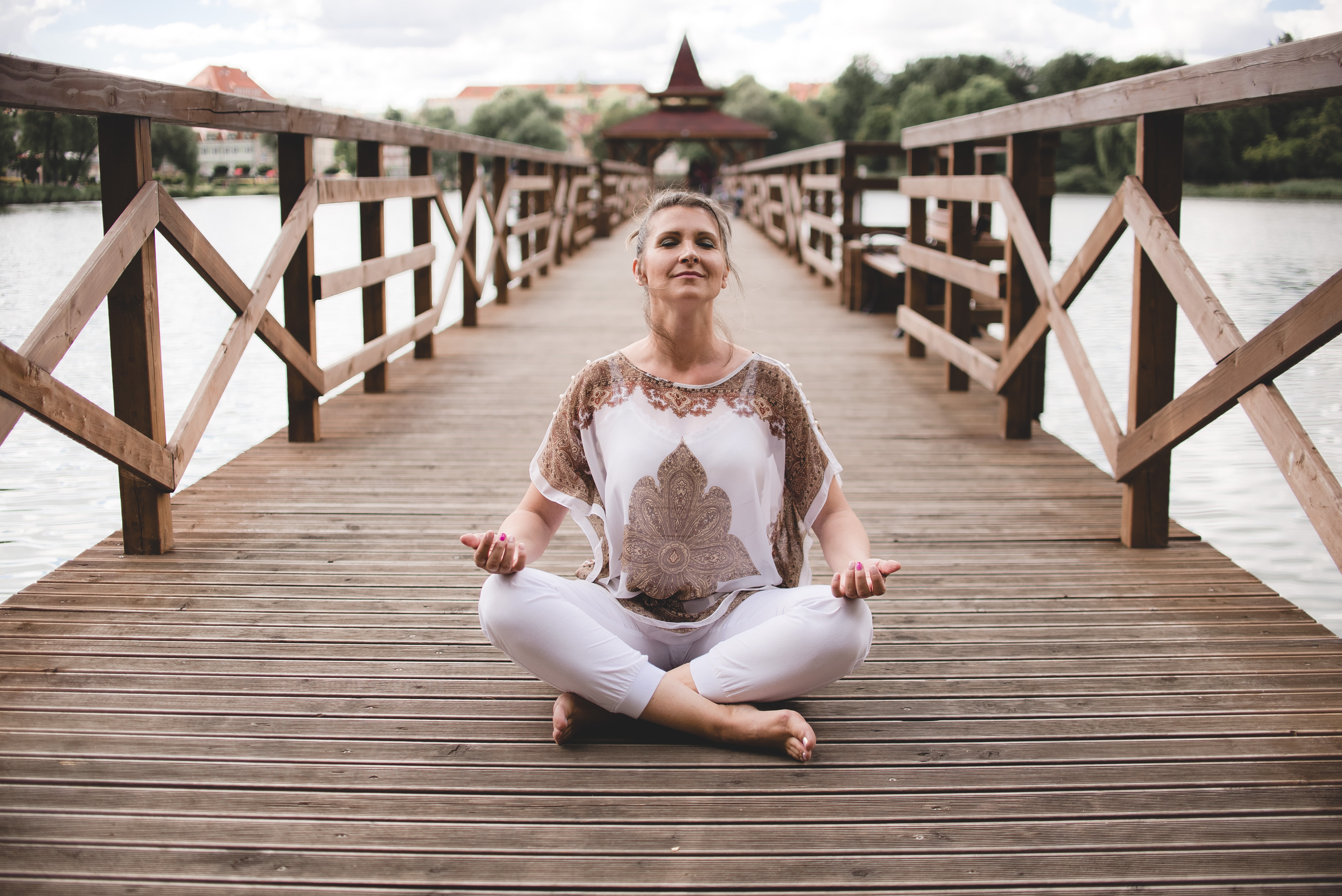 Clase de yoga - Yogastil: Meditation - Izabela Brehm / Yoga Monheim