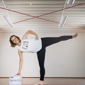 Yoga: Marieke Börger