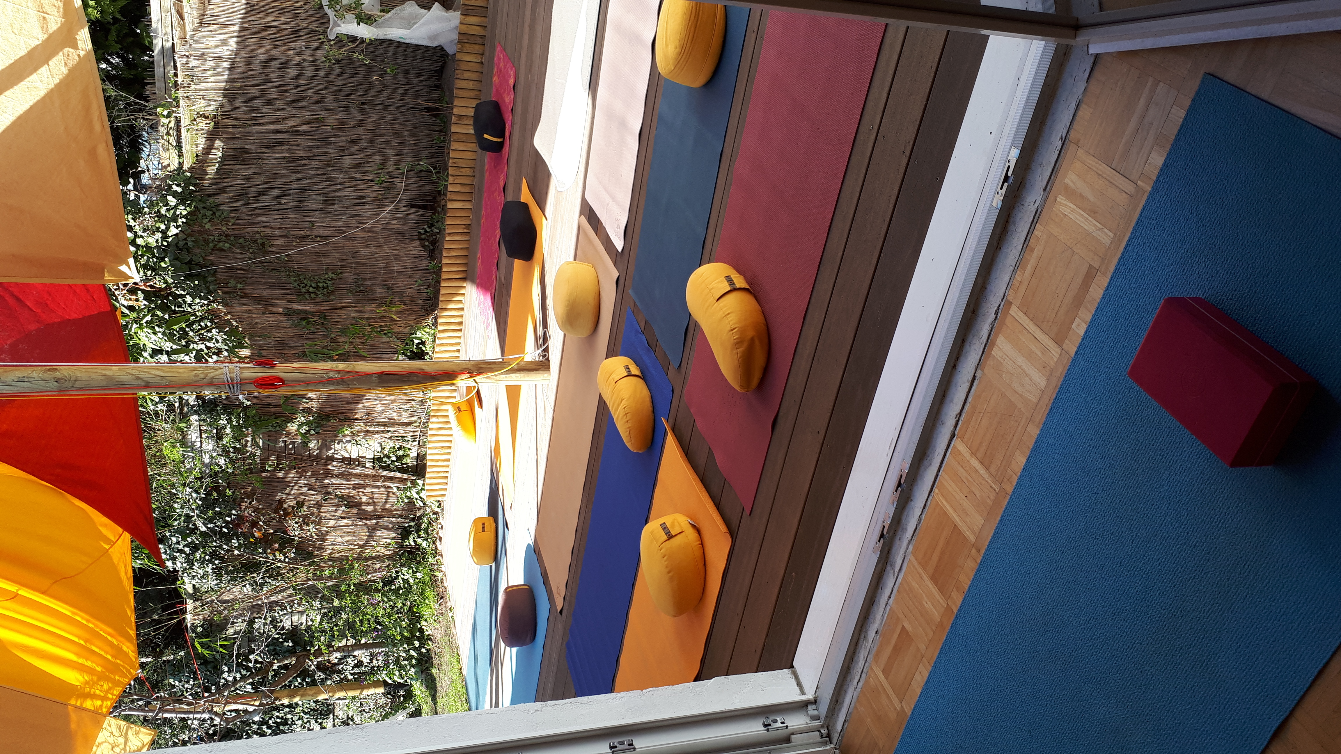 Clase de yoga - Yogastil: Vinyasa Flow - Alemania - Yoga-Außenplattform (bei gutem Wetter) - Yoga in Schenefeld