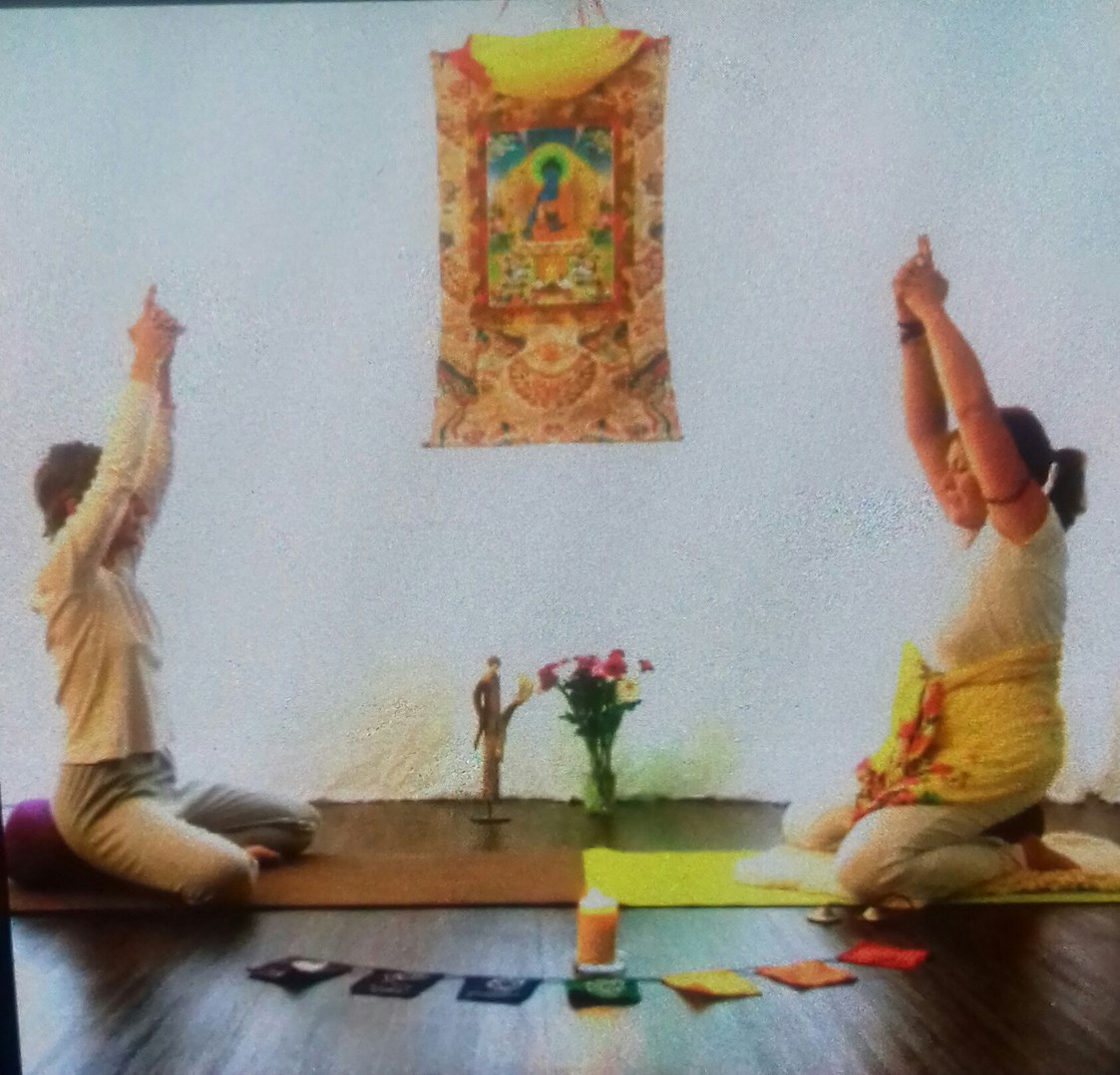 Yoga: Kundalini Yoga Einzel in meiner Praxis
hier: Sat Krija - Kundalini Yoga van Amern