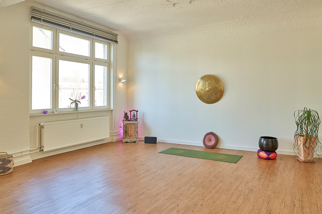 Yoga: Unser "kleiner Yoga Raum" - Samana Yoga - Rebalancing Life! in Offenbach