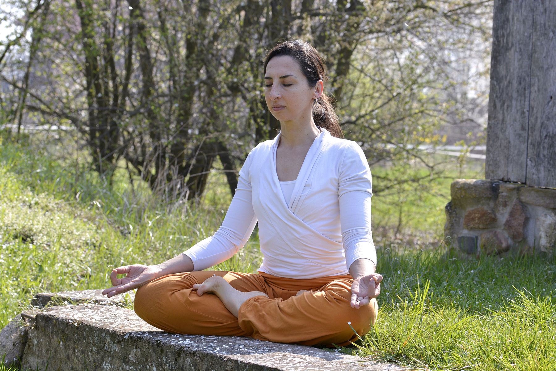 Yoga course - geeignet für: Frisch gebackene Mütter - Lower Saxony - Yoga mit Véronique