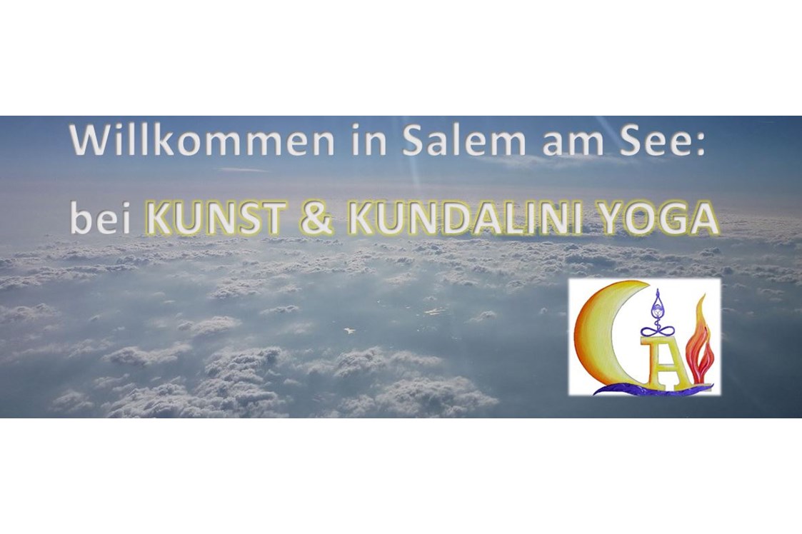 Yoga: Kundalini Yoga nach Yogi Bhajan
mit Gobind Atma Kaur
in Salem und rund um den Bodensee
www.kundalini-yoga-see-kunst.com - Gobind Atma Kaur