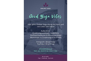 Yoga: AYprilYogi