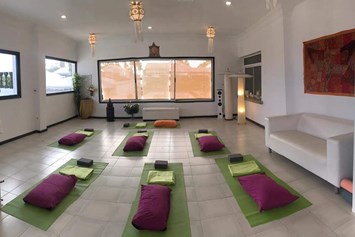 Yoga: Indoor Yoga-Raum - Pranapure Yoga Maspalomas