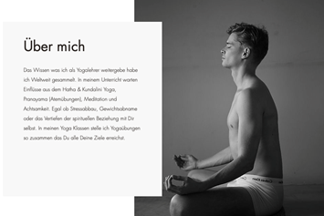 Yoga: Yoga mit Frederik
