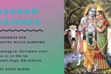 Yoga: Radha Krishna Mantra Workshop in Hamburg am 28. November - Alice Radha Yoga