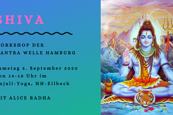 Yoga: Shiva Mantra Workshop in Hamburg am 05. September - Alice Radha Yoga