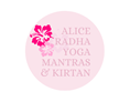 Yoga: Logo Alice Radha Yoga Mantras & Kirtan - Alice Radha Yoga
