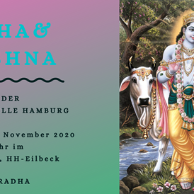 Yoga: Radha Krishna Mantra Workshop in Hamburg 28. November - Alice Radha Yoga