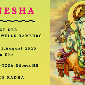 Yoga: Ganesha Mantra Workshop in Hamburg am 1. August - Alice Radha Yoga
