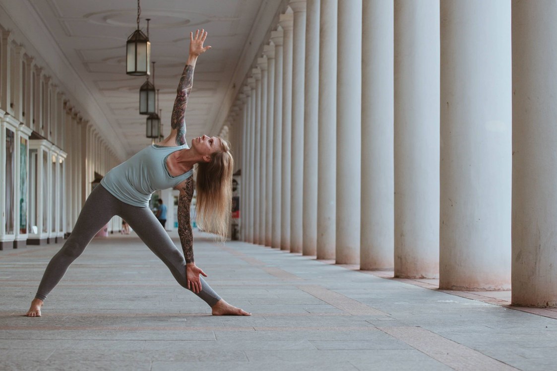 Yoga: Christina Stiglmeier / Frei.Sein Mentoring