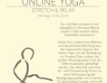 Yoga: STRETCH & RELAX  montags 19:30-20:30 - Kristina Terentjew
