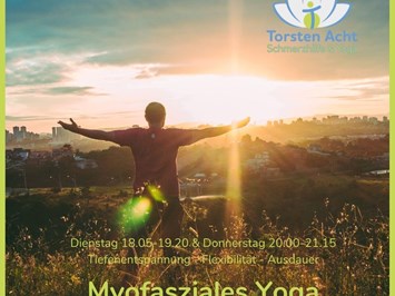 Torsten Acht - Schmerzhilfe & Yoga Kursbeschreibungen Myofasziales Yoga