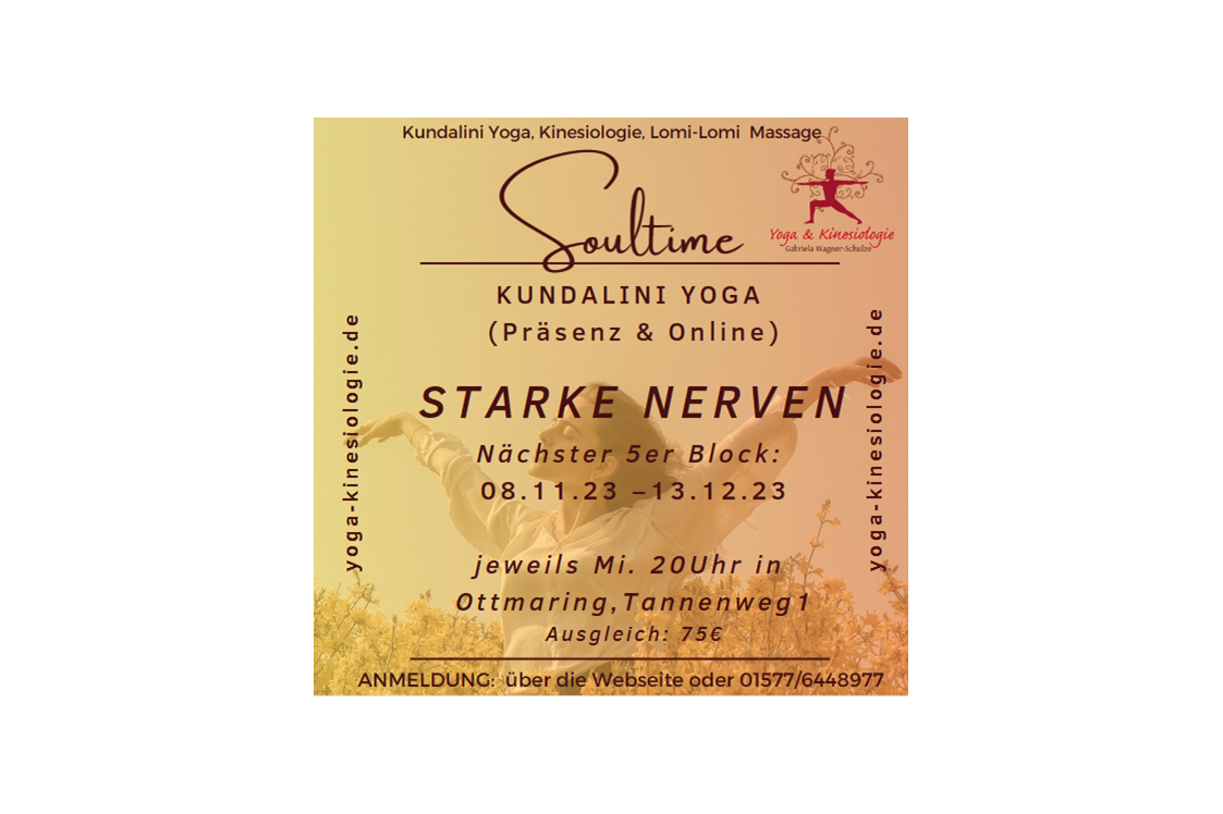 Yoga: Yoga & Kinesiologie FÜR STARKE NERVEN