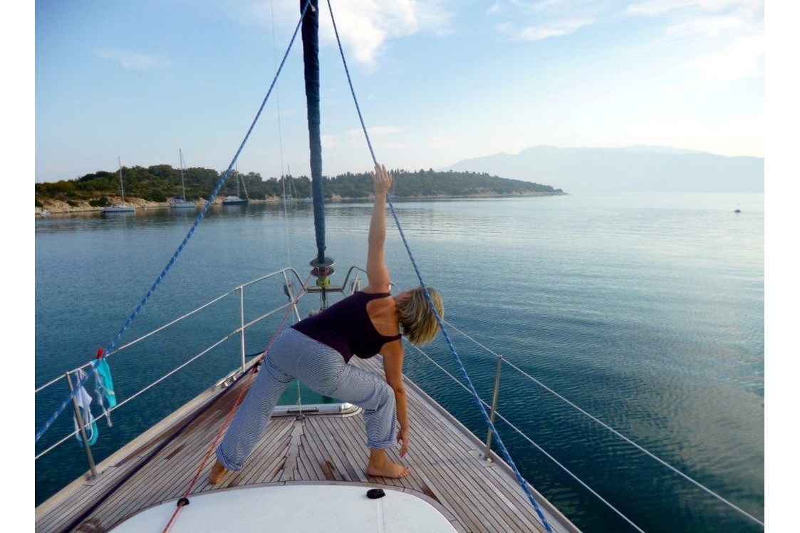 Yoga: Yogaferien auf dem Segelschiff, Yoga und Segeln - Yoga in der Gassenmühle