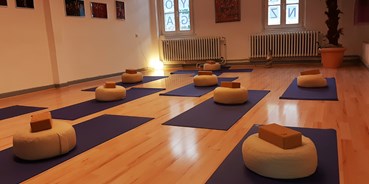 Yoga - Ruhrgebiet - Unser Yoga-Studio - Studio Yoga - Dein Studio für Yoga in Düsseldorf Benrath