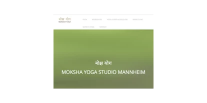 Yoga course - Yogastil: Iyengar Yoga - Mannheim Quadrate - Screenshot vom 01.05.2015 (Quelle: http://www.mokshayogastudio.de/) Der Screenshot dient dazu, den Besuchern von yoga-studios.info einen ersten optischen Eindruck vom Yogaangebot des Eintrags zu unterbreiten und wird angezeigt, solange der Eintrag noch keine Bilder hinterlegt hat. - Moksha Yoga Studio Mannheim