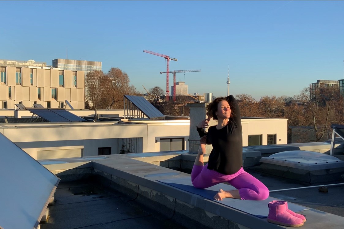 Yoga: Yoga-Lehrerin | Kati Degenhardt Yoga | Moayoga Berlin