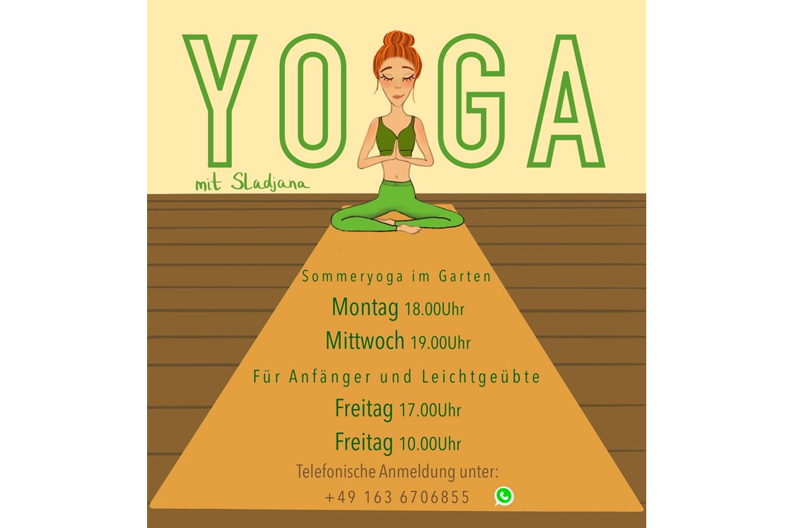 Yoga: Sladjana Ivanovic